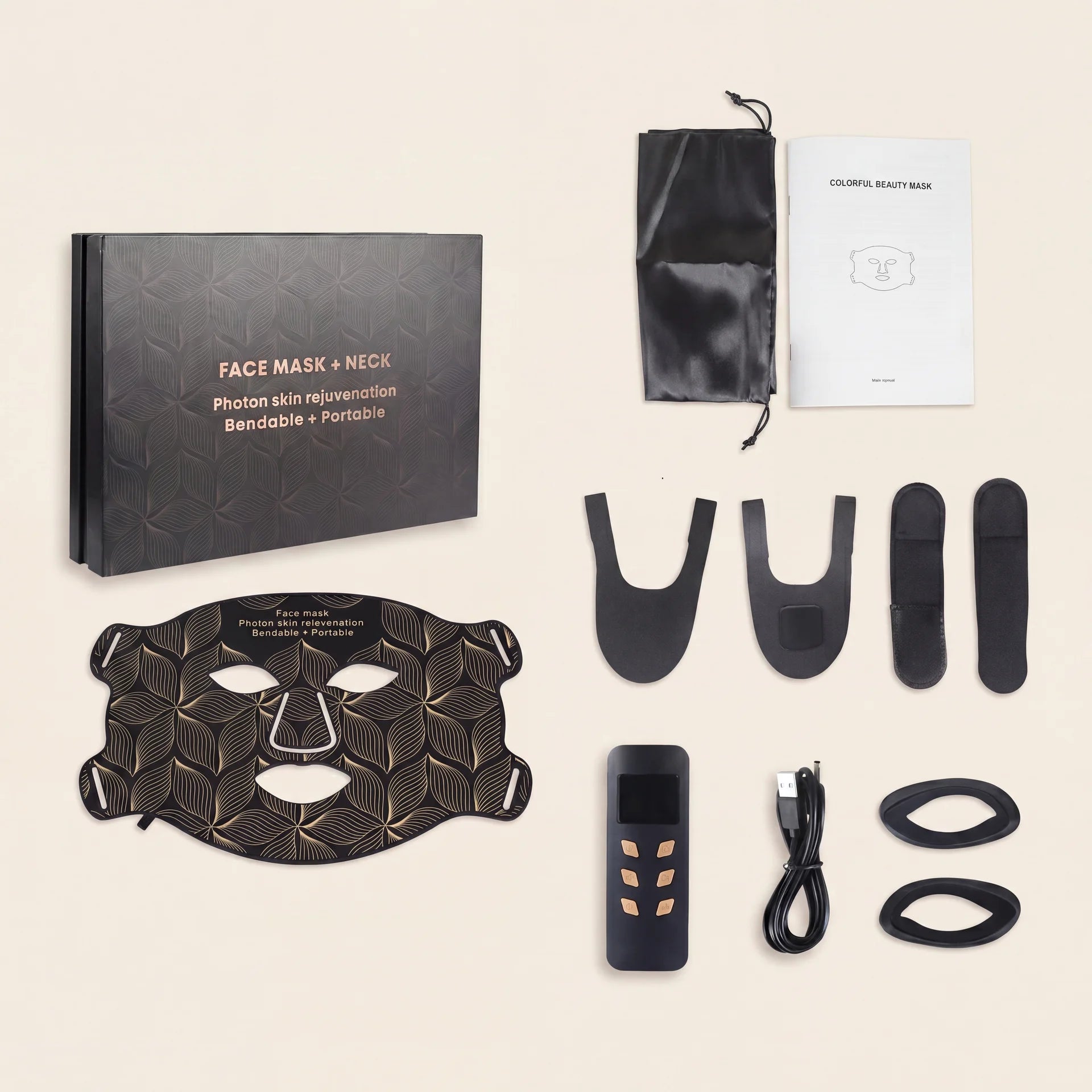 Rubelux Luma8™ Red Light Therapy Mask