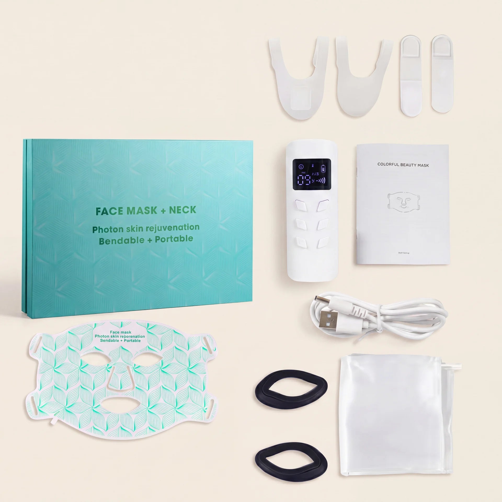 Rubelux Luma8™ Red Light Therapy Mask
