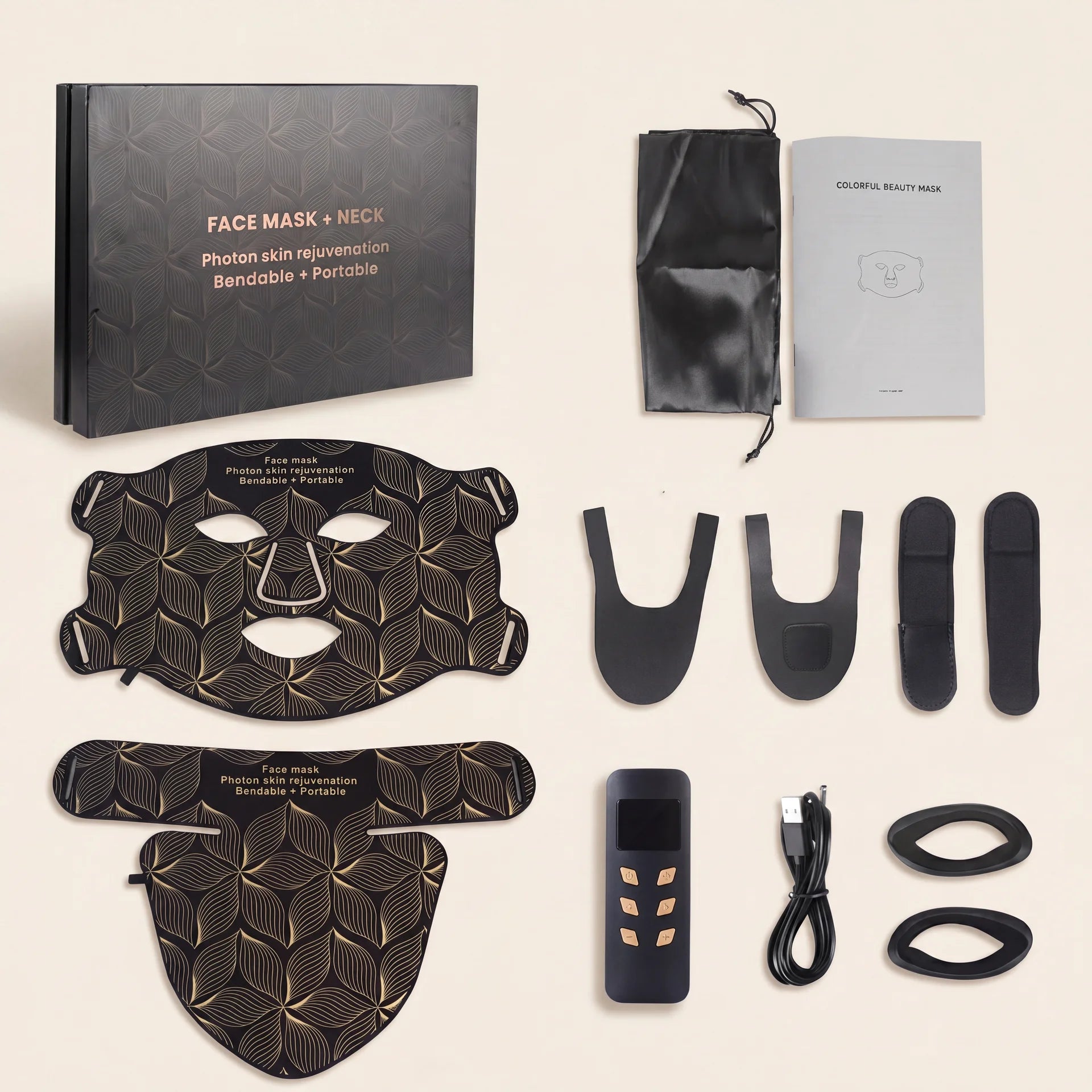 Rubelux Luma8™ Red Light Therapy Mask