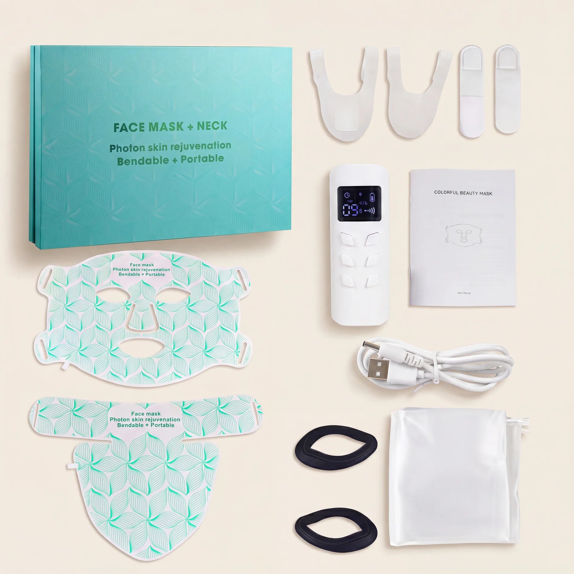 Rubelux Luma8™ Red Light Therapy Mask