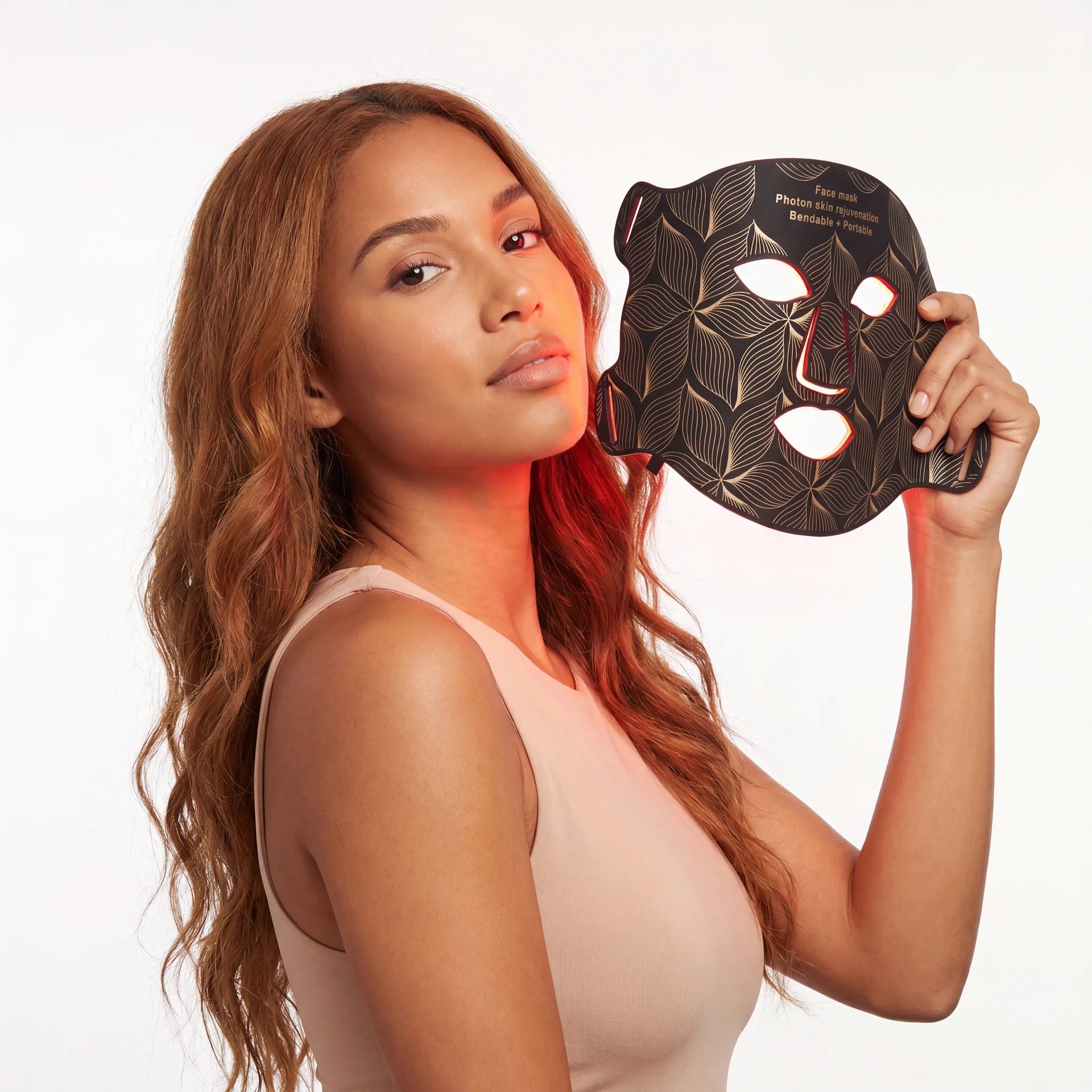 Rubelux Luma8™ Red Light Therapy Mask
