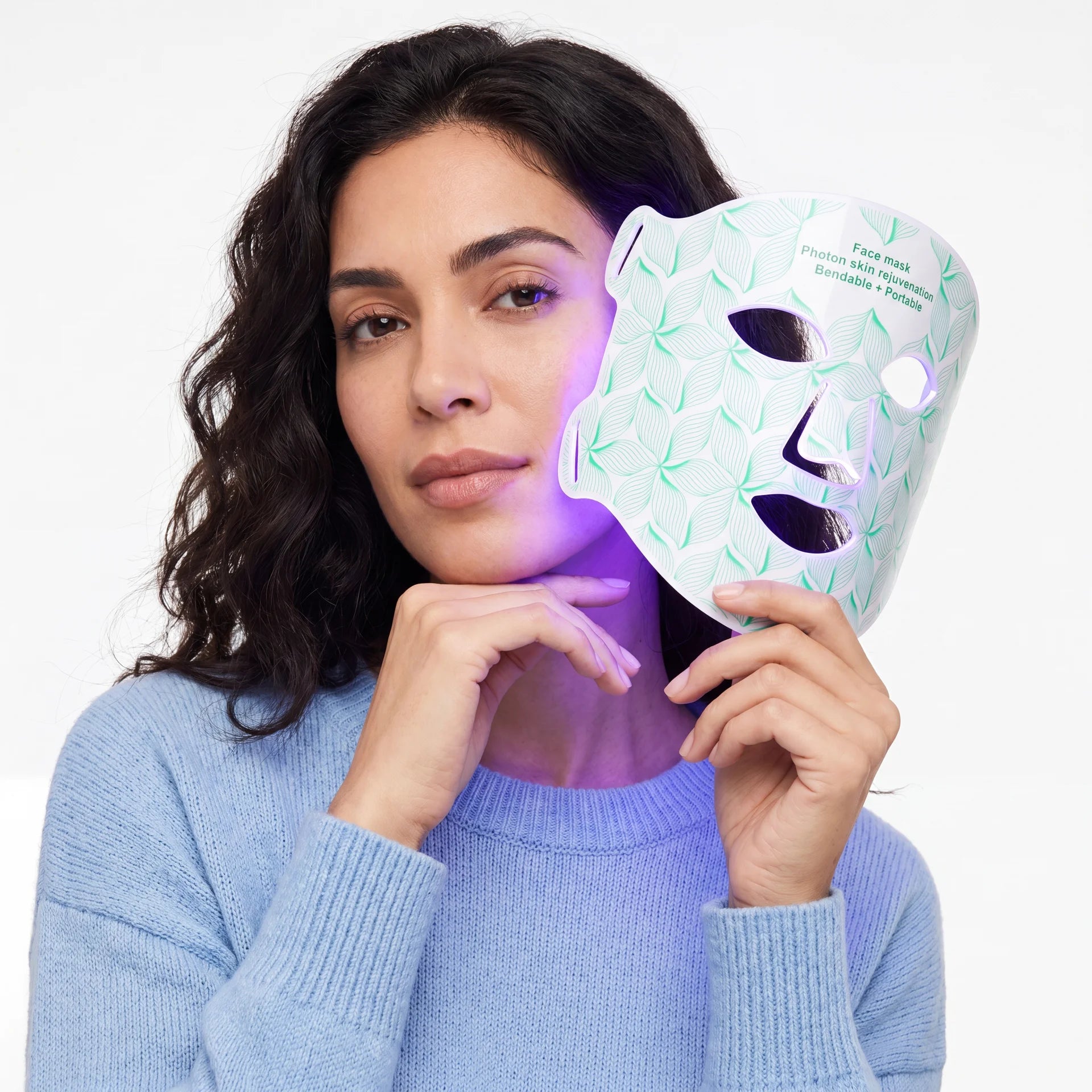 Rubelux Luma8™ Red Light Therapy Mask